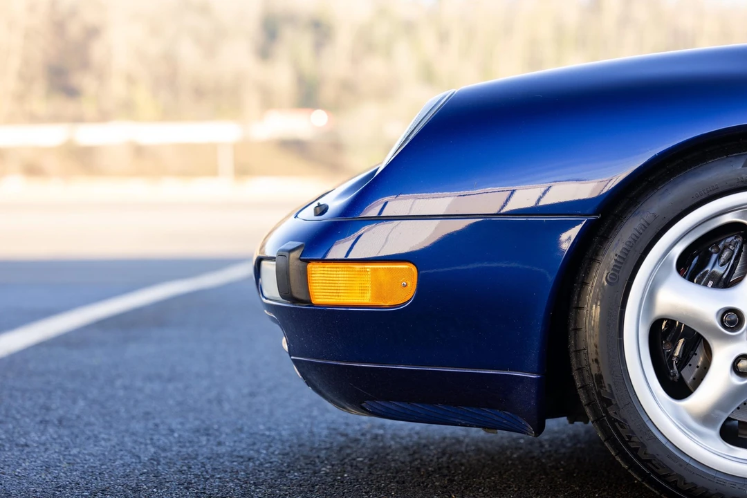 1996 Porsche 993 Carrera - Image 23 of 31