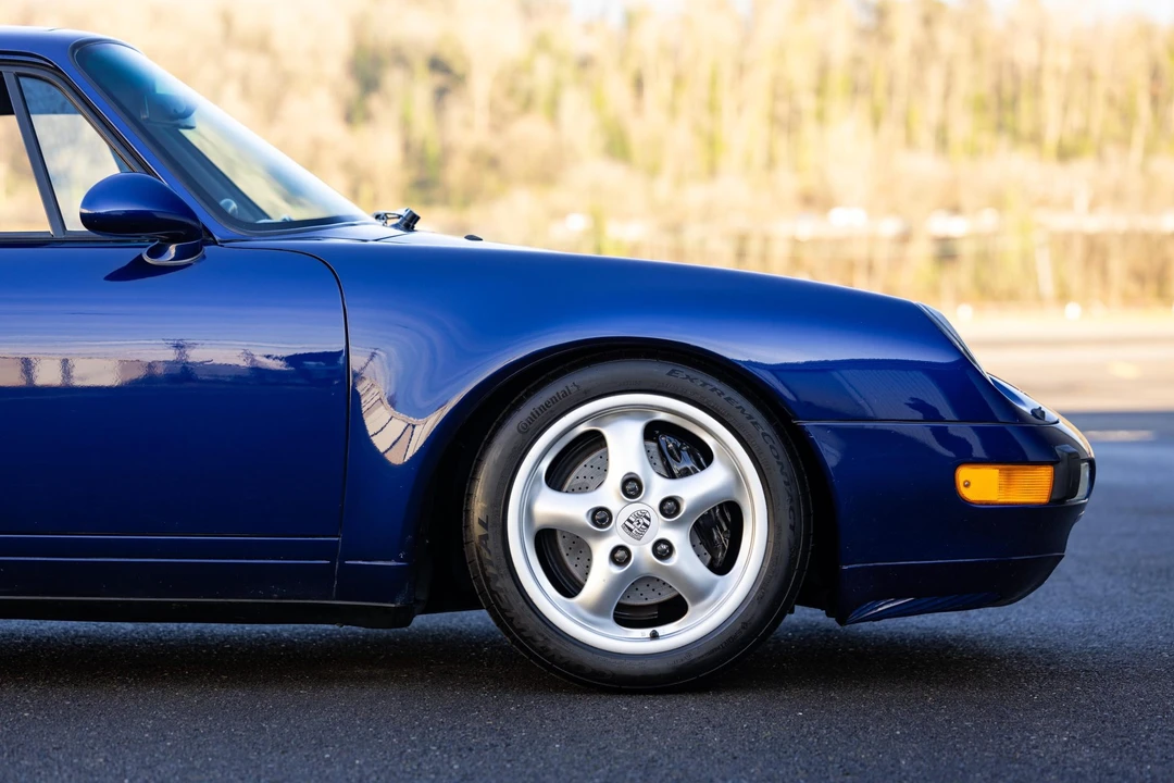 1996 Porsche 993 Carrera - Image 22 of 31
