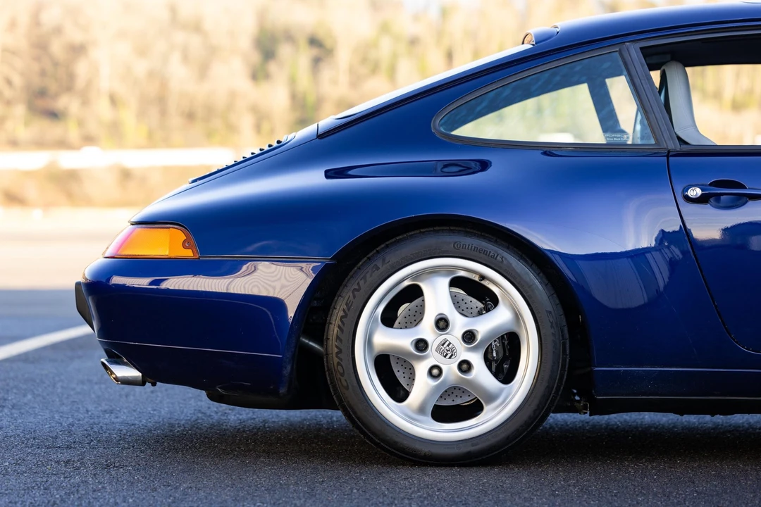 1996 Porsche 993 Carrera - Image 20 of 31