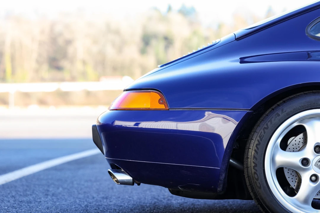 1996 Porsche 993 Carrera - Image 25 of 31