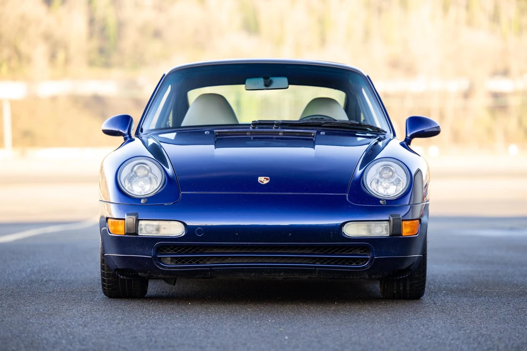 1996 Porsche 993 Carrera - Image 4 of 31