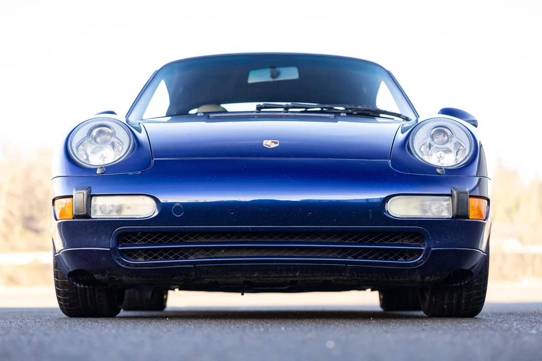 1996 Porsche 993 Carrera - Image 5 of 31