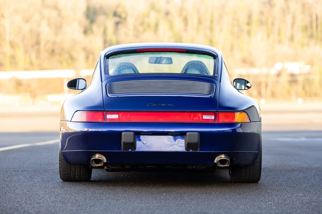 1996 Porsche 993 Carrera - Image 12 of 31