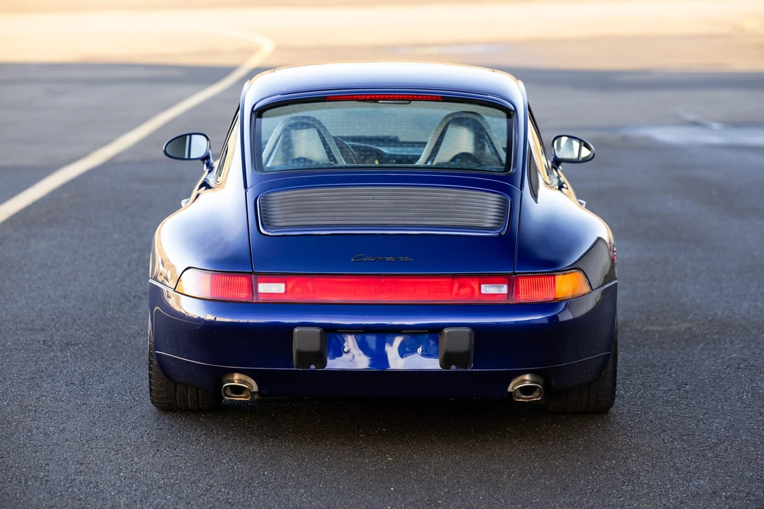 1996 Porsche 993 Carrera - Image 11 of 31