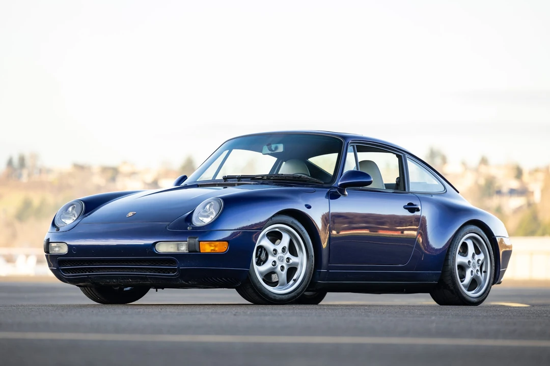 1996 Porsche 993 Carrera - Image 2 of 31
