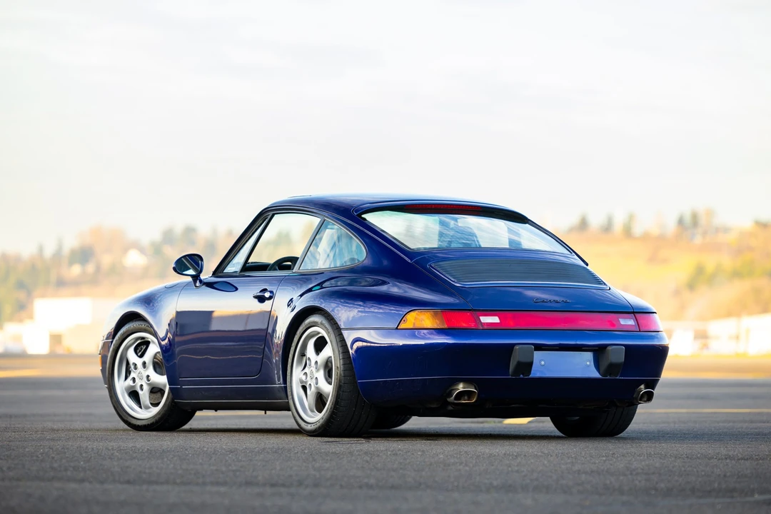 1996 Porsche 993 Carrera - Image 13 of 31