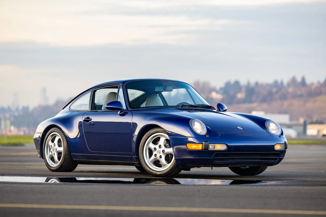 1996 Porsche 993 Carrera - Image 7 of 31