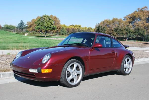 1996 Porsche 993 Carrera - Image 2 of 31