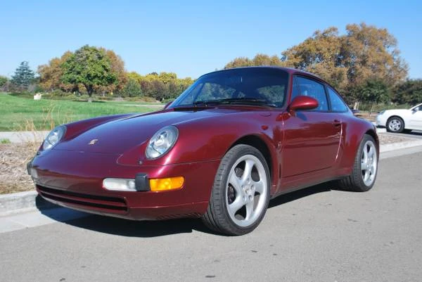 1996 Porsche 993 Carrera - Image 8 of 31