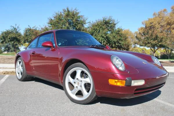 1996 Porsche 993 Carrera - Image 9 of 31