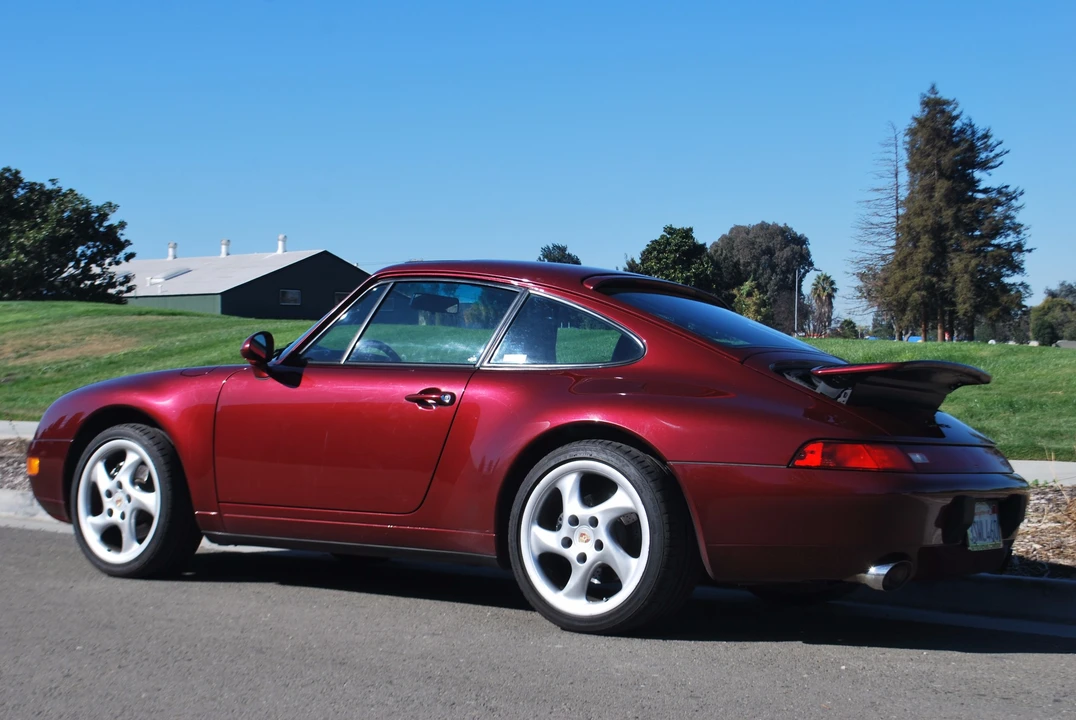 1996 Porsche 993 Carrera - Image 3 of 31