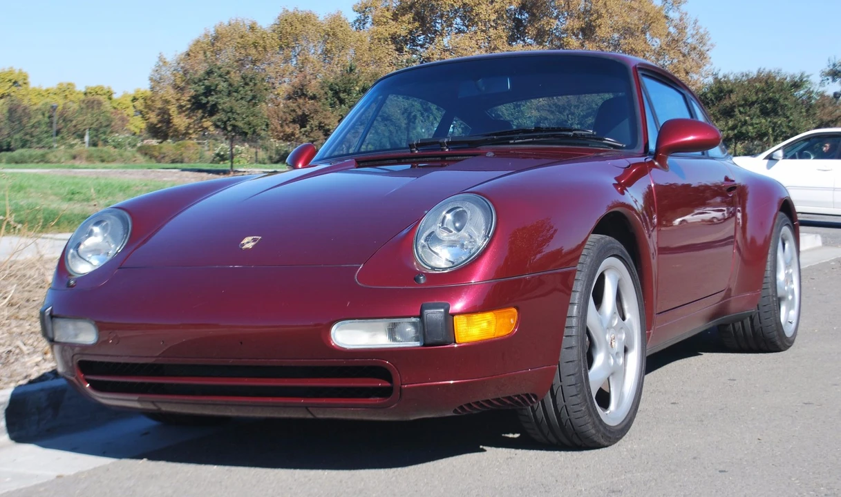 1996 Porsche 993 Carrera - Image 4 of 31