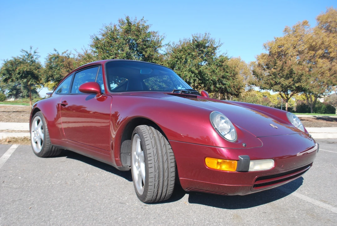 1996 Porsche 993 Carrera - Image 5 of 31