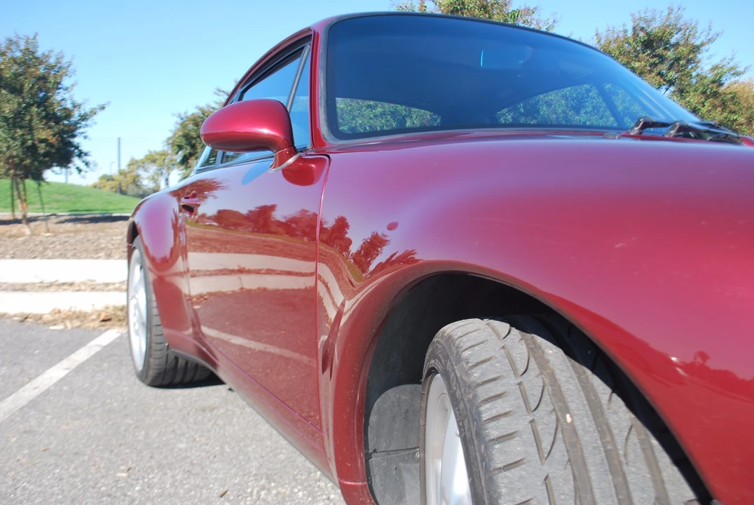 1996 Porsche 993 Carrera - Image 7 of 31