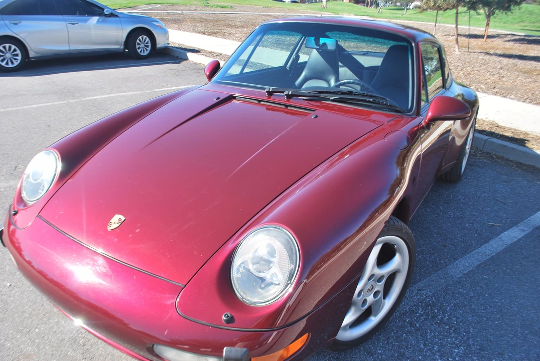 1996 Porsche 993 Carrera - Image 6 of 31