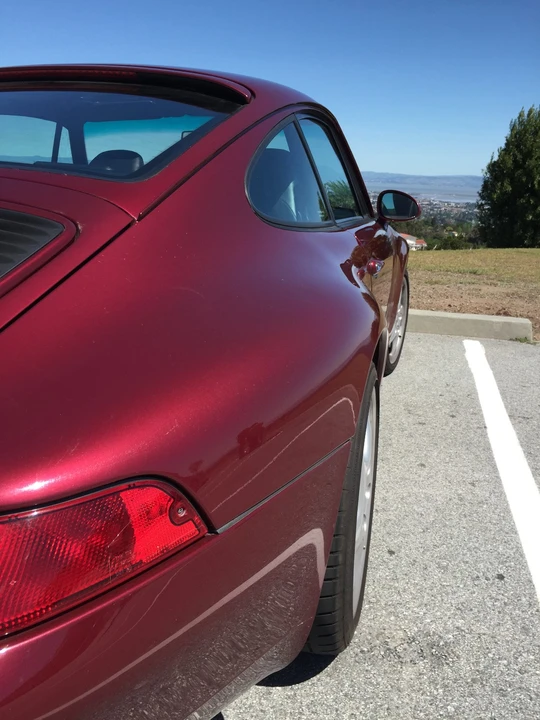 1996 Porsche 993 Carrera - Image 11 of 31