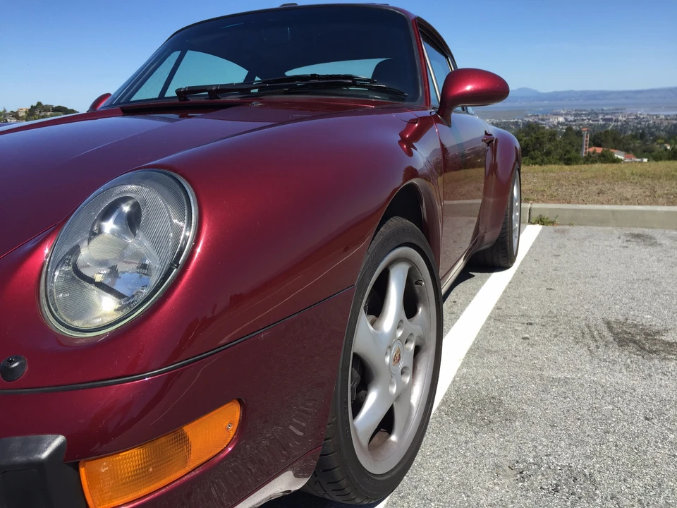1996 Porsche 993 Carrera - Image 19 of 31