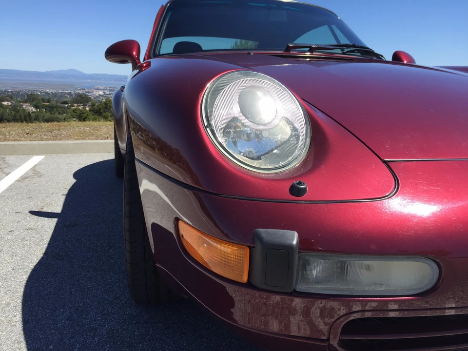 1996 Porsche 993 Carrera - Image 21 of 31