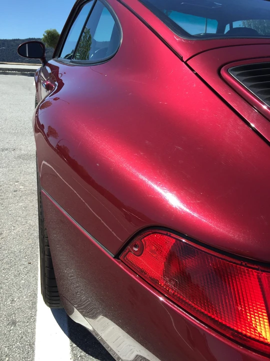 1996 Porsche 993 Carrera - Image 23 of 31