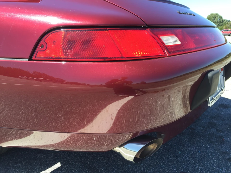 1996 Porsche 993 Carrera - Image 24 of 31
