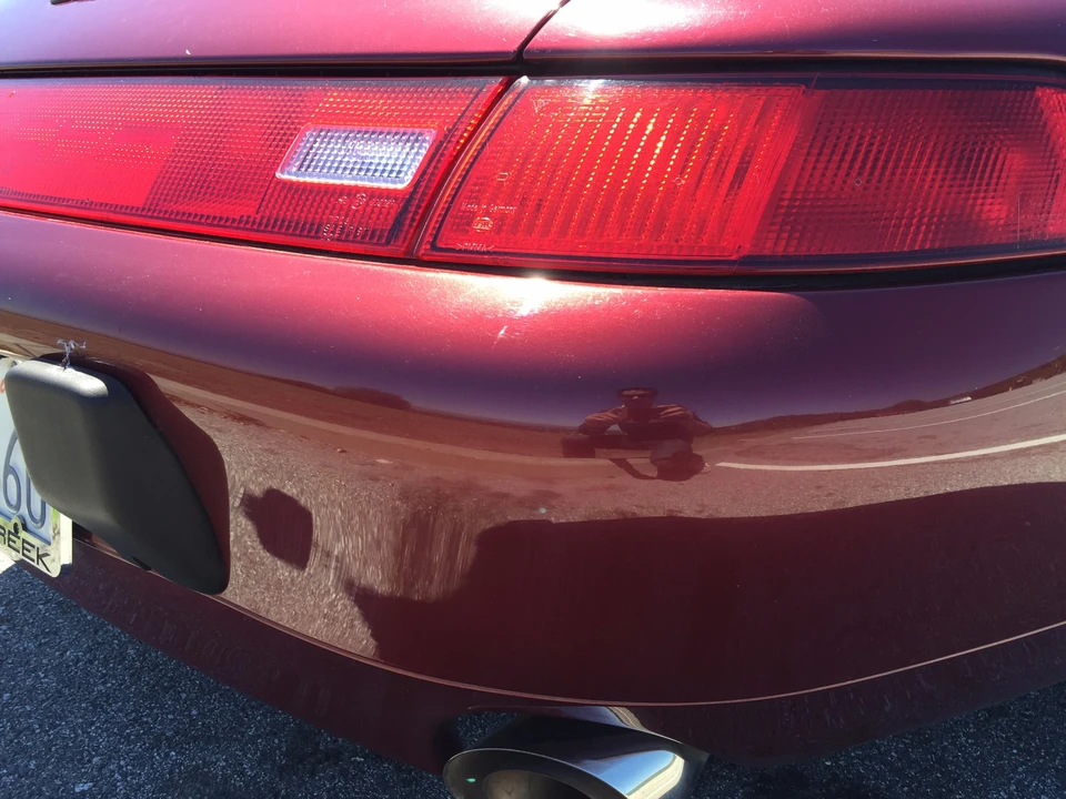 1996 Porsche 993 Carrera - Image 25 of 31