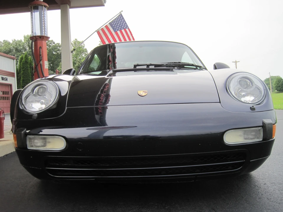 1996 Porsche 993 Carrera - Image 22 of 31