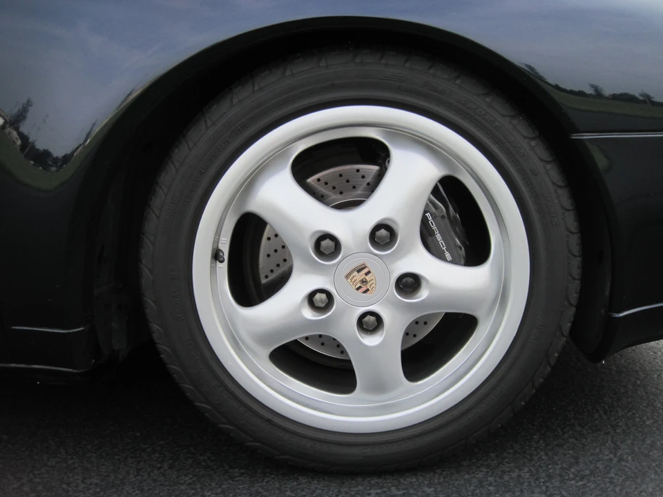 1996 Porsche 993 Carrera - Image 19 of 31
