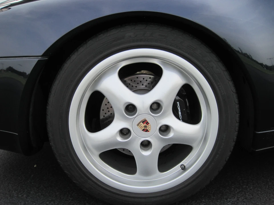 1996 Porsche 993 Carrera - Image 18 of 31