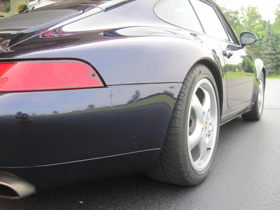 1996 Porsche 993 Carrera - Image 17 of 31