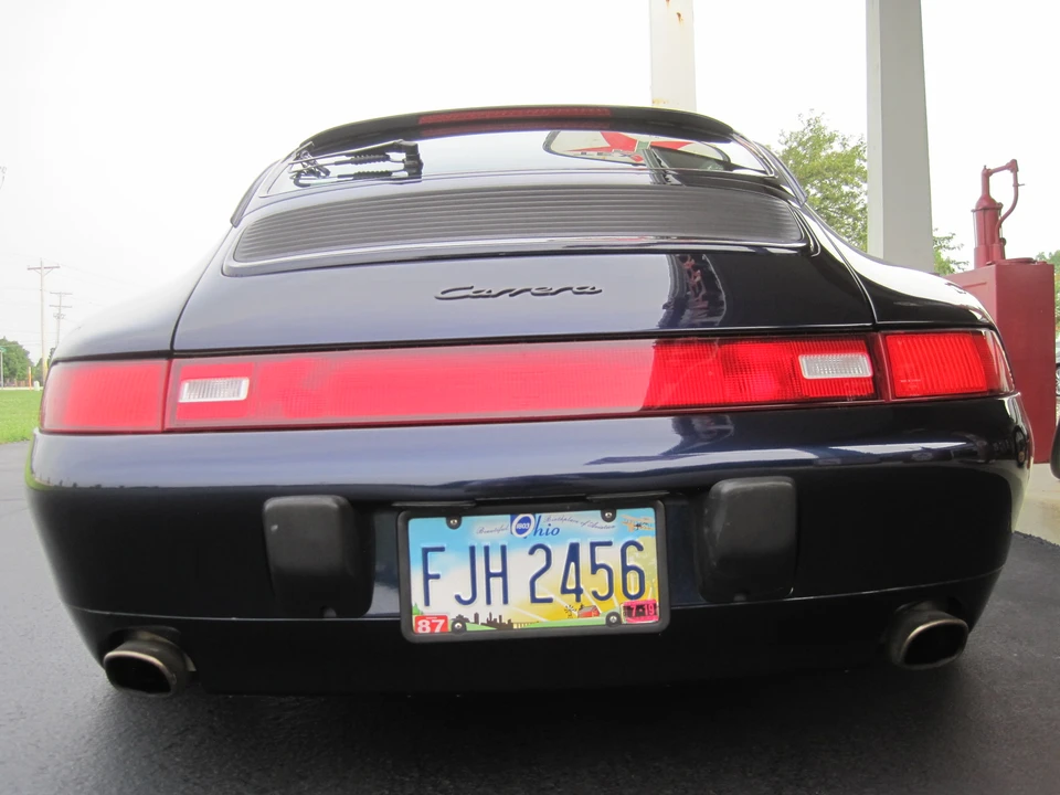 1996 Porsche 993 Carrera - Image 14 of 31