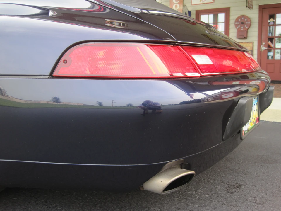 1996 Porsche 993 Carrera - Image 13 of 31