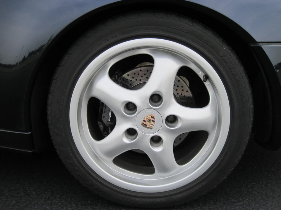 1996 Porsche 993 Carrera - Image 11 of 31