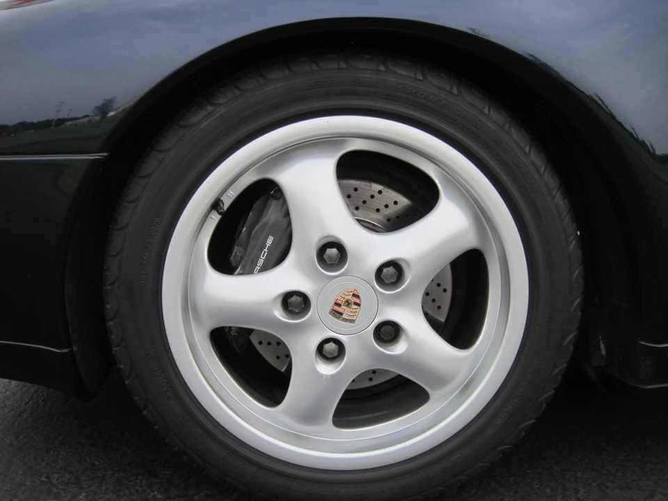 1996 Porsche 993 Carrera - Image 10 of 31
