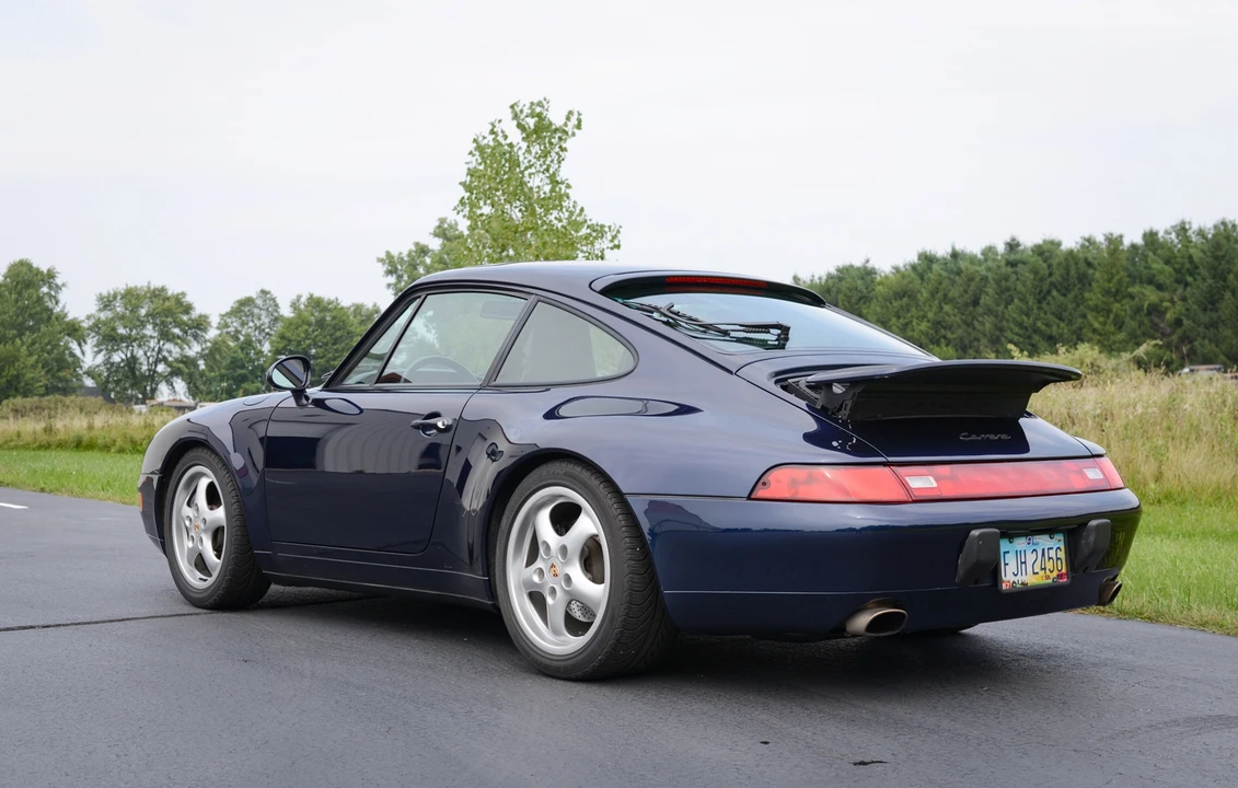 1996 Porsche 993 Carrera - Image 6 of 31