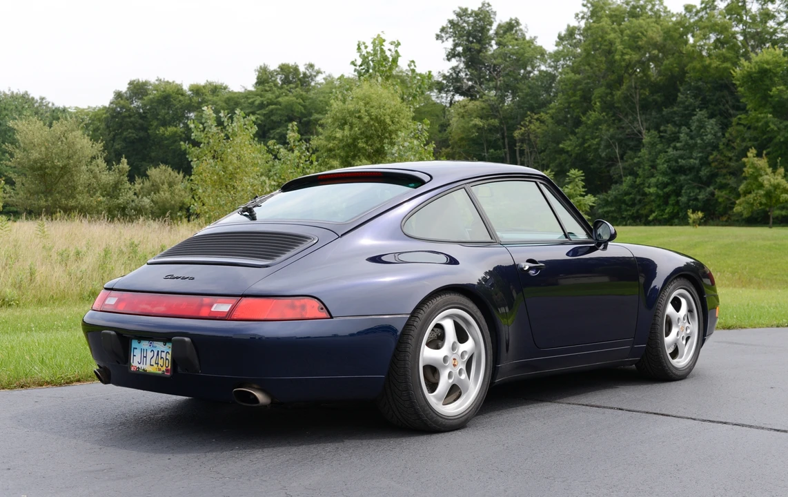 1996 Porsche 993 Carrera - Image 5 of 31