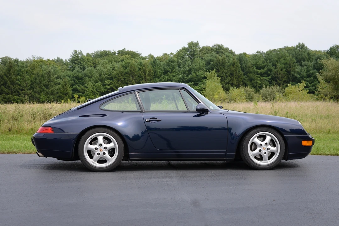 1996 Porsche 993 Carrera - Image 4 of 31