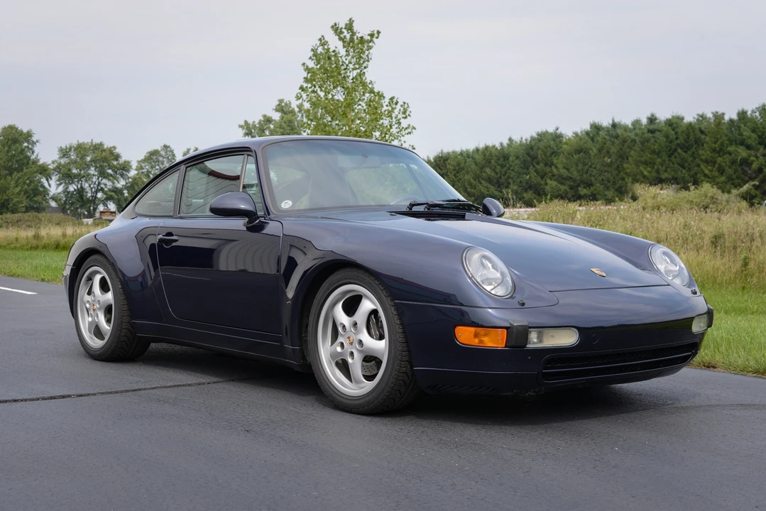 1996 Porsche 993 Carrera - Image 3 of 31