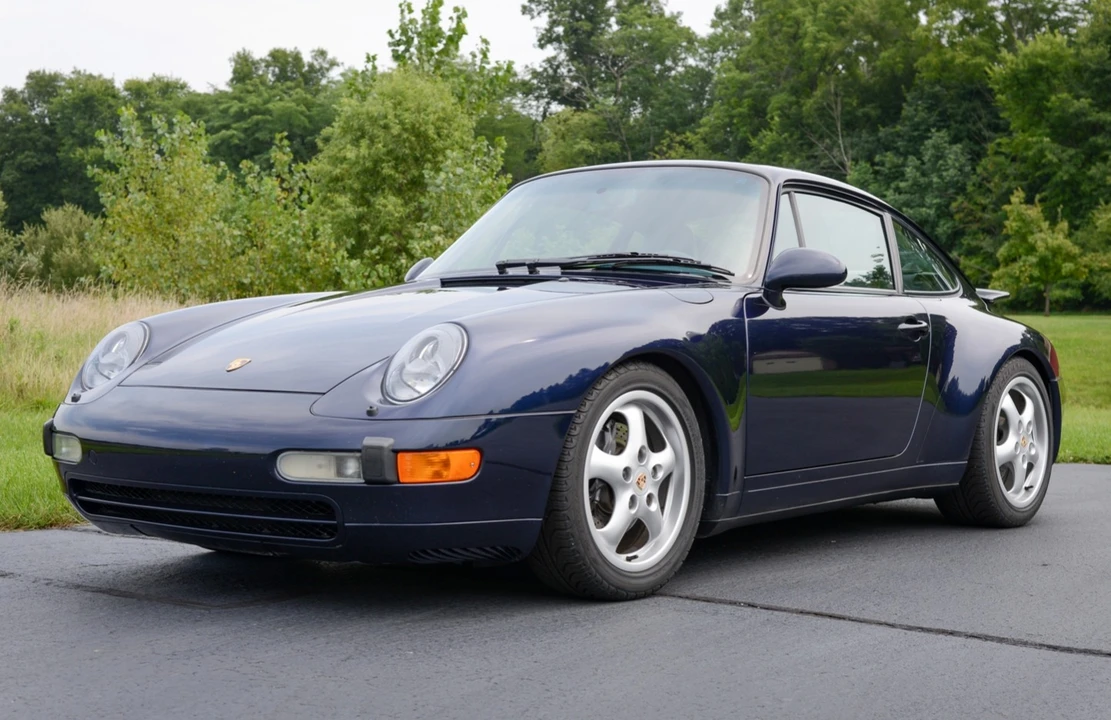 1996 Porsche 993 Carrera - Image 7 of 31