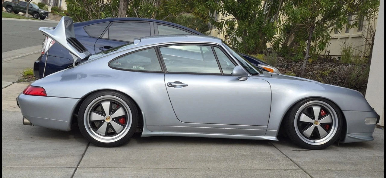 1996 Porsche 993 Carrera - Image 20 of 31
