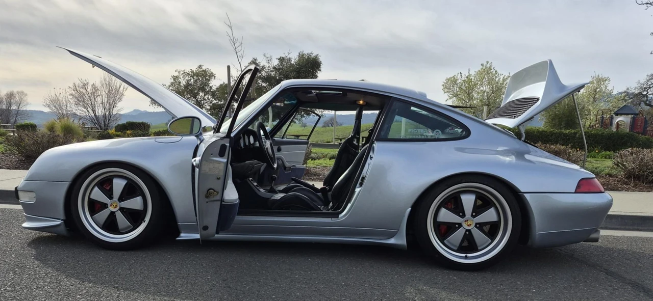 1996 Porsche 993 Carrera - Image 23 of 31