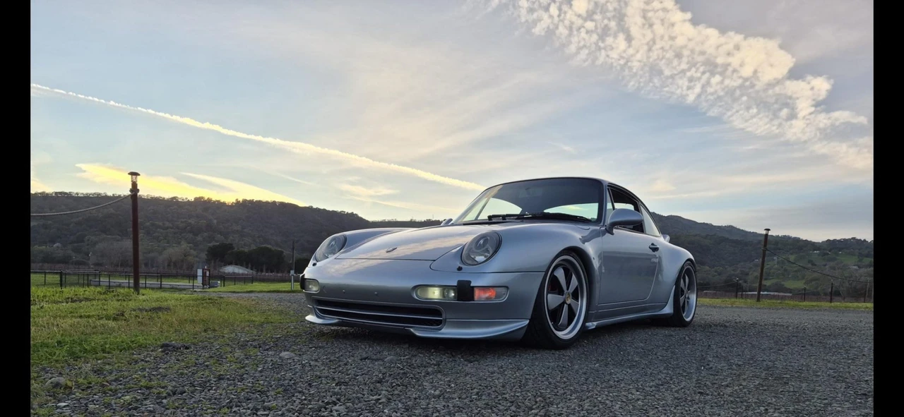 1996 Porsche 993 Carrera - Image 3 of 31