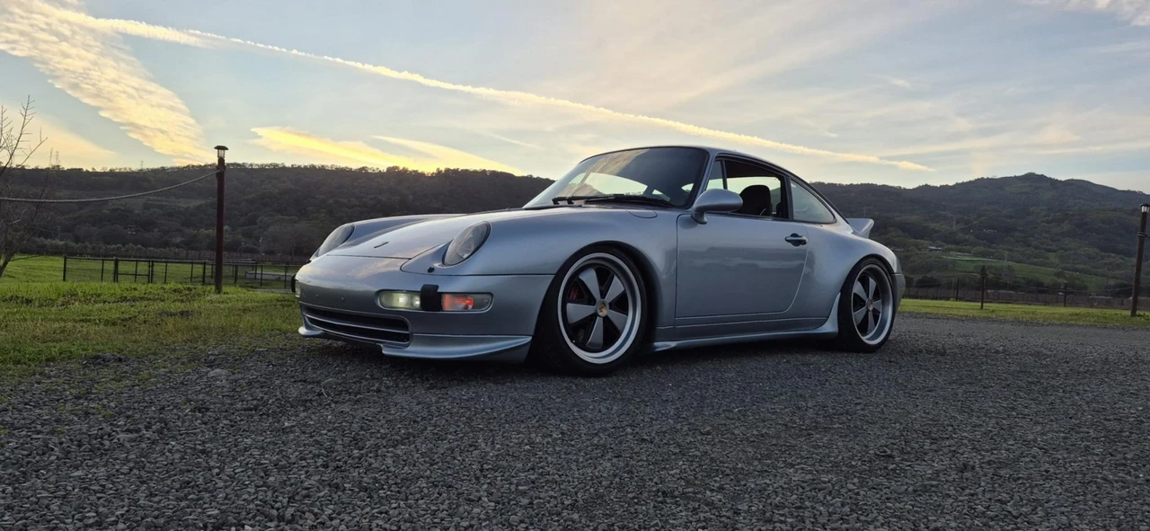 1996 Porsche 993 Carrera - Image 4 of 31