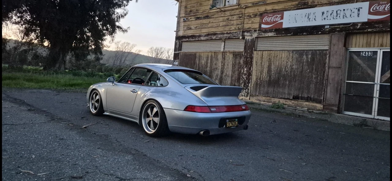 1996 Porsche 993 Carrera - Image 6 of 31