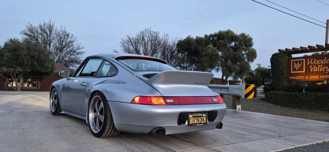 1996 Porsche 993 Carrera - Image 7 of 31