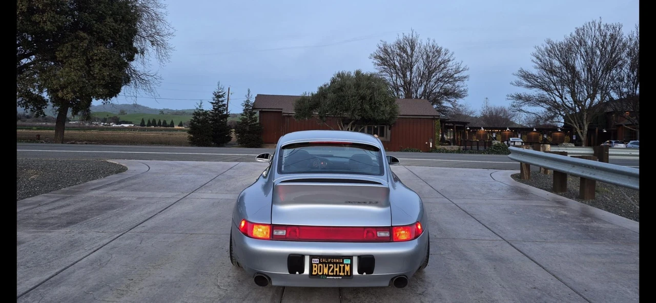 1996 Porsche 993 Carrera - Image 8 of 31