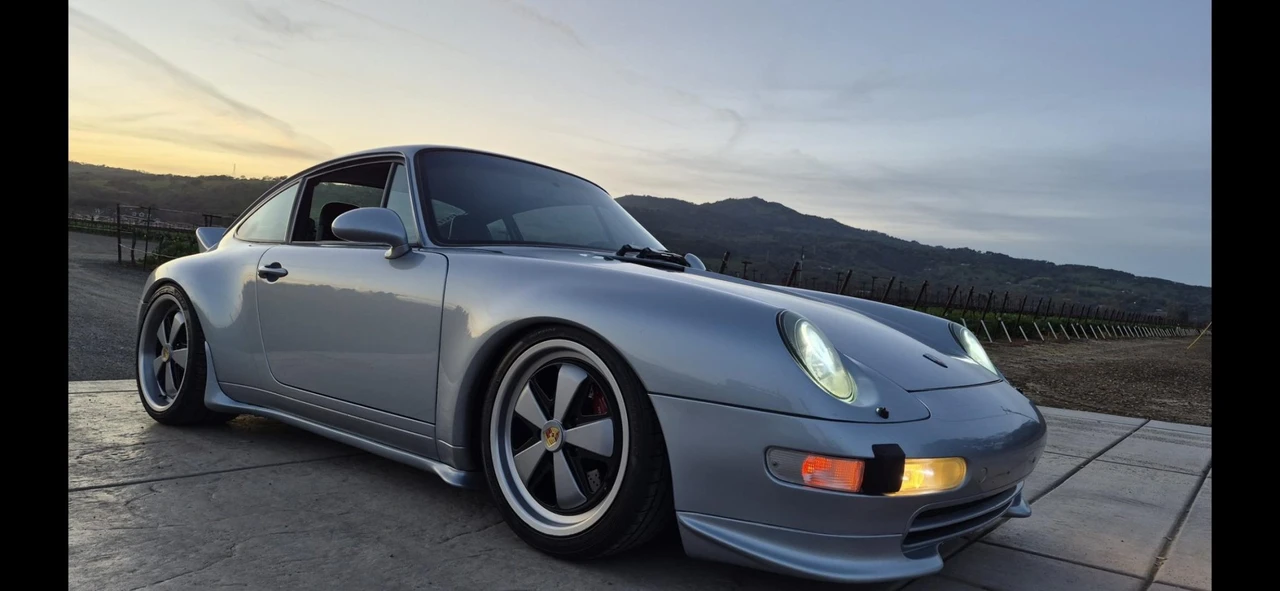 1996 Porsche 993 Carrera - Image 15 of 31