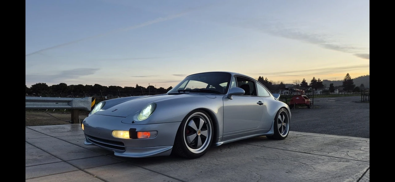 1996 Porsche 993 Carrera - Image 17 of 31