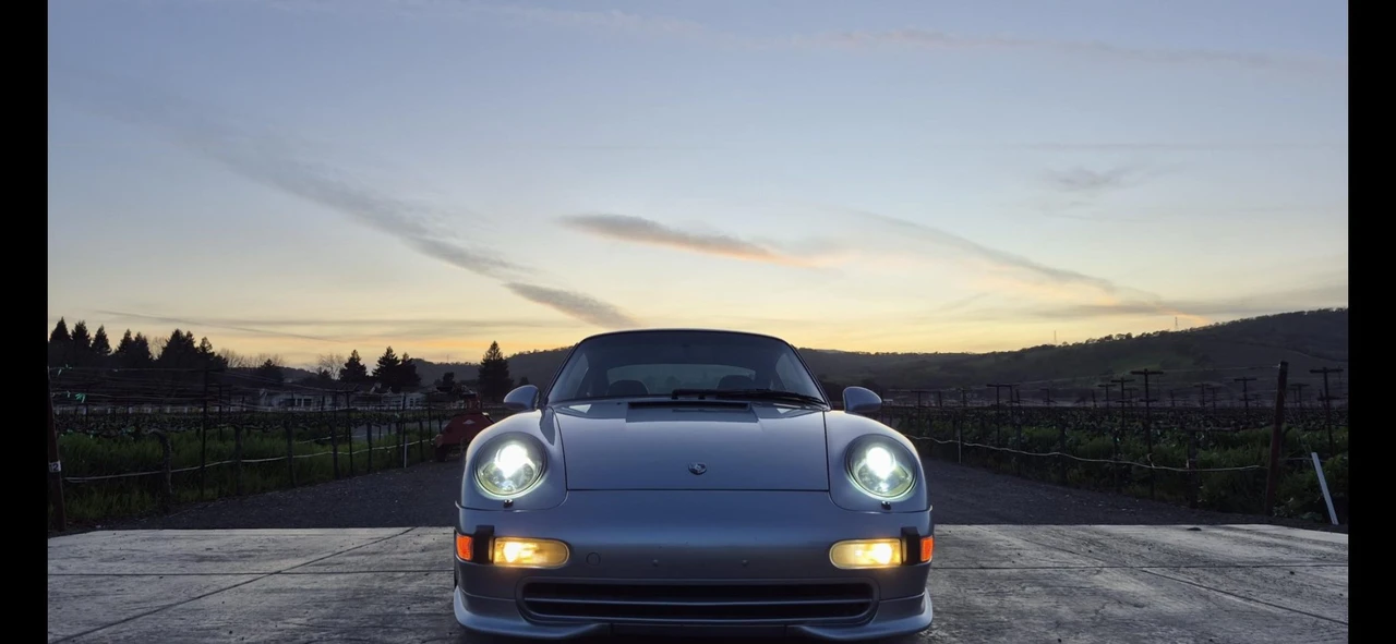 1996 Porsche 993 Carrera - Image 16 of 31