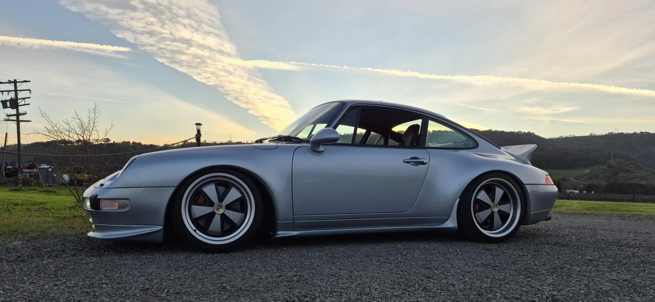 1996 Porsche 993 Carrera - Image 5 of 31