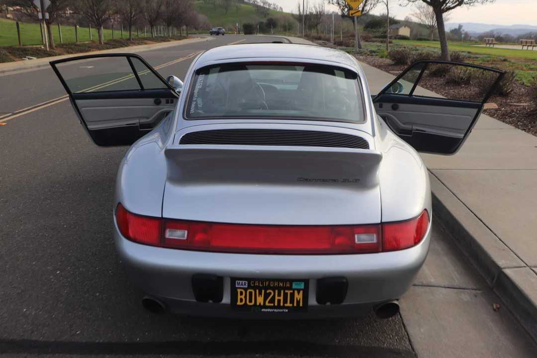 1996 Porsche 993 Carrera - Image 18 of 31